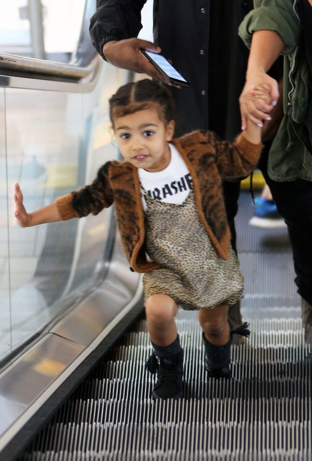 North West in Culver City on March 13, 2016.