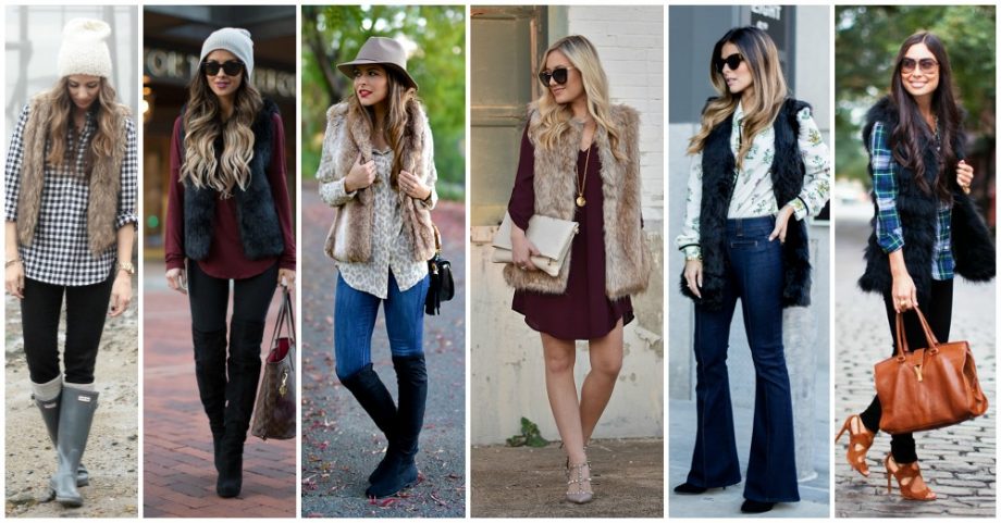 15 Chic Ways to Wear Your Fur Vest