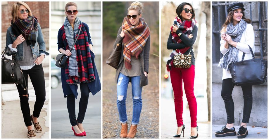 Fashionable Ways to Style Your Oversized Scarf This Season