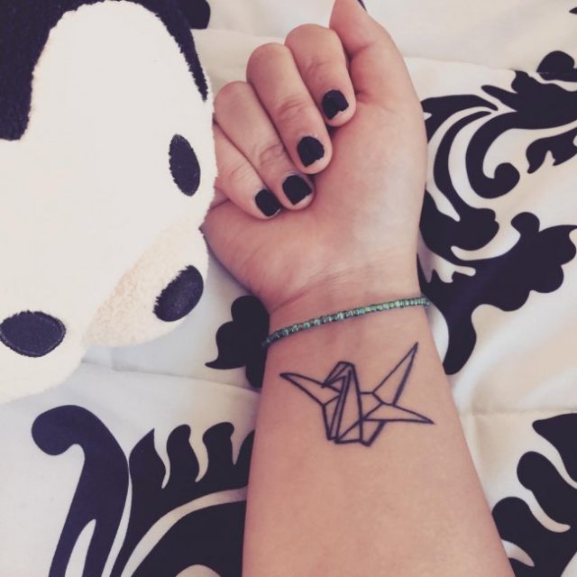 Cross Tattoos For Womens Wrist