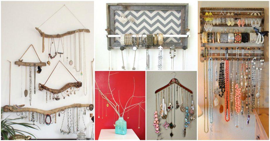 10 Awesome Wooden Jewelry Storage Ideas