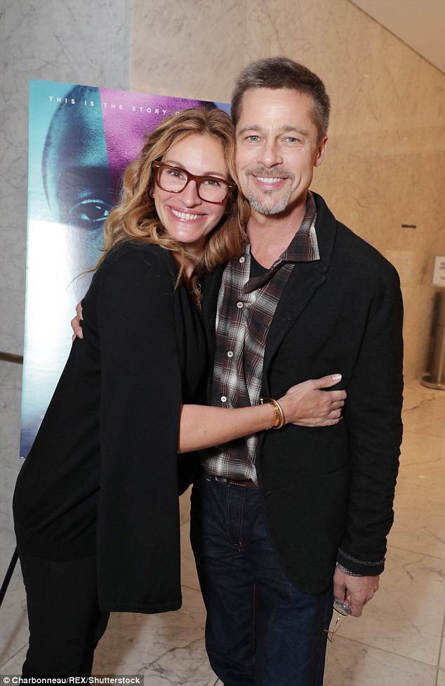 Is Brad Pitt Dating Julia Roberts?