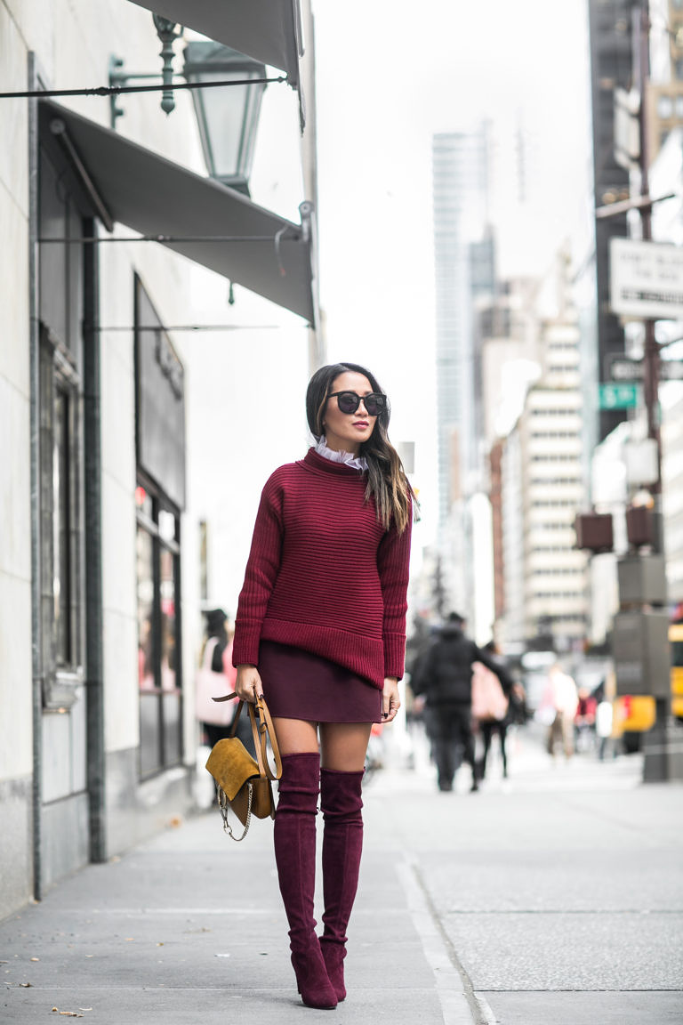 15 Awesome Burgundy Outfits That Will Catch Your Attention