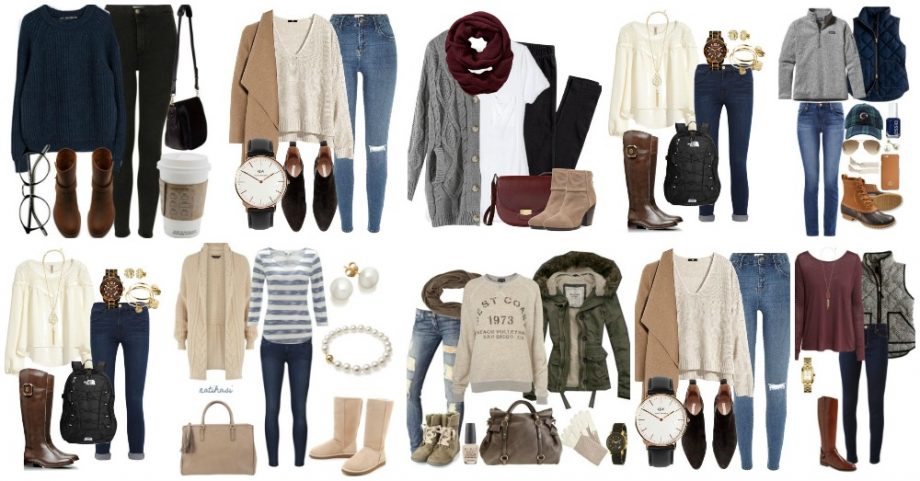 15 Casual Polyvore Outfits to Wear This Winter