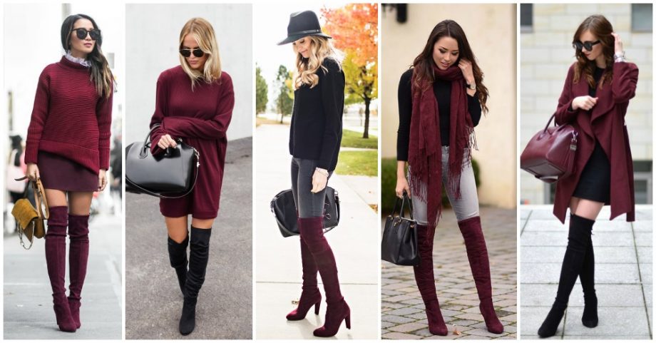 15 Awesome Burgundy Outfits That Will Catch Your Attention