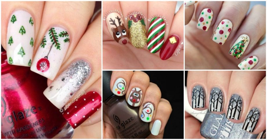 13 Lovely Christmas Nails You Need to See