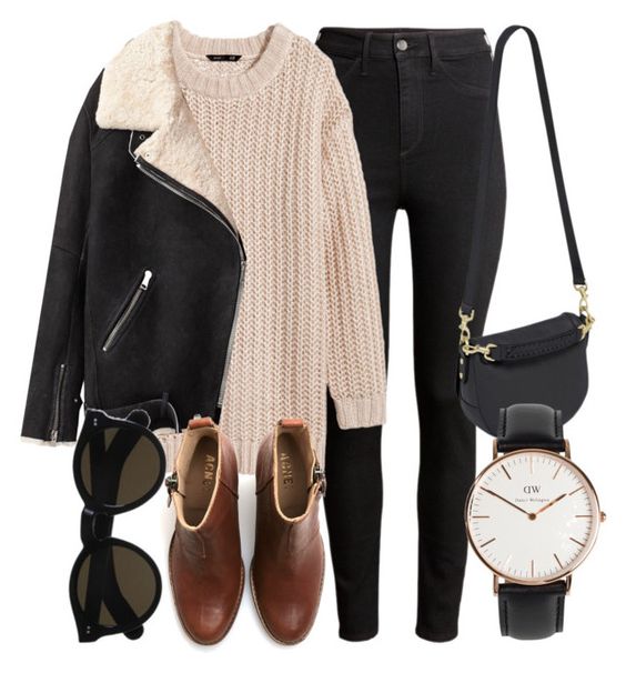 15 Casual Polyvore Outfits to Wear This Winter