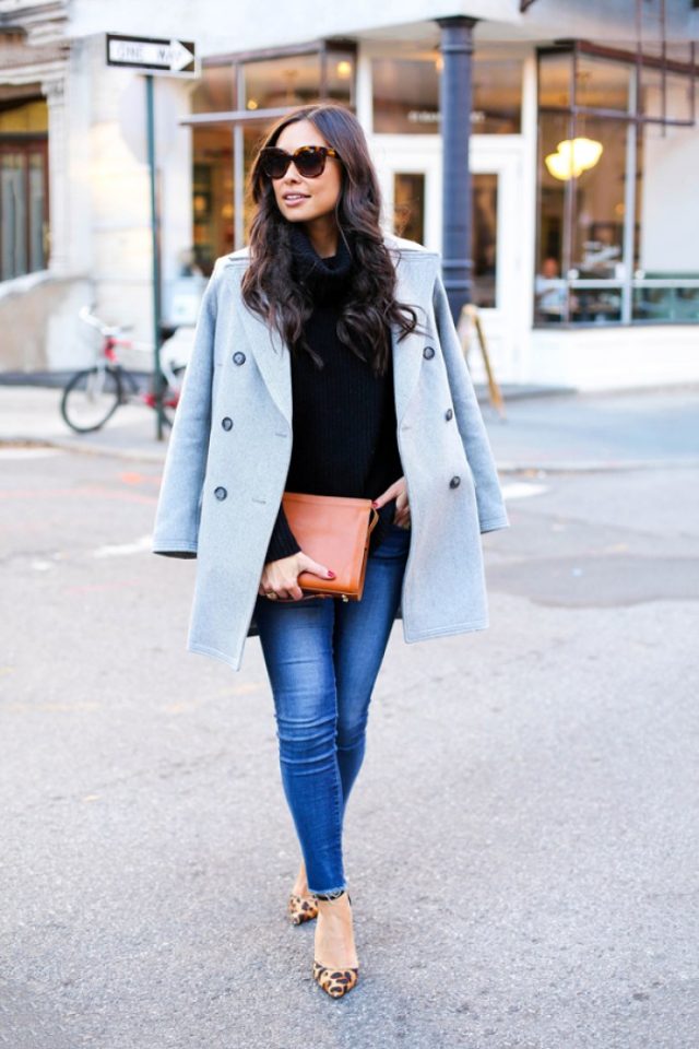 15 Stylish Office Outfits with Turtlenecks to Copy Now