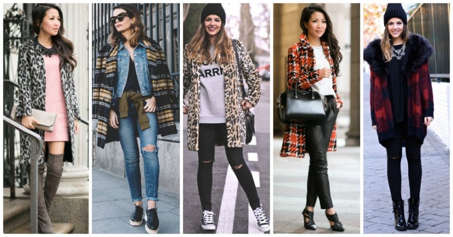 16 Amazing Ways to Wear Your Printed Coat