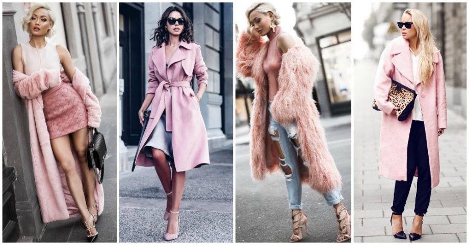 Gorgeous Ways to Wear Pale Pink This Winter