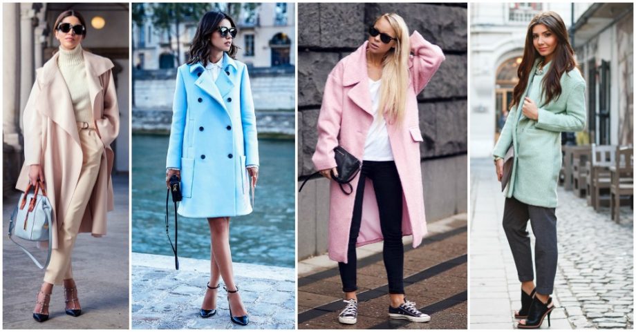 10 Fashionable Ways to Wear Your Pastel Coat Right Now