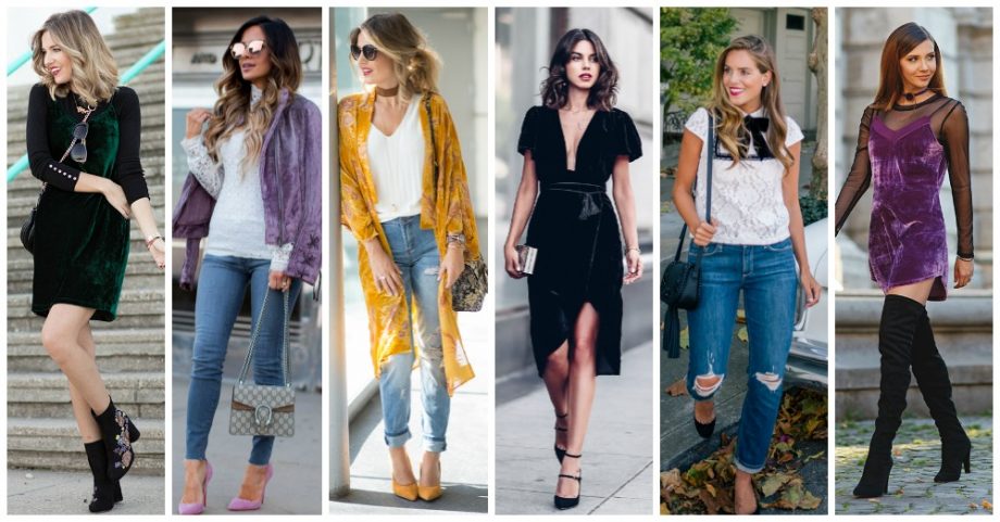 15 Impressive Ways to Wear Velvet All Year Round