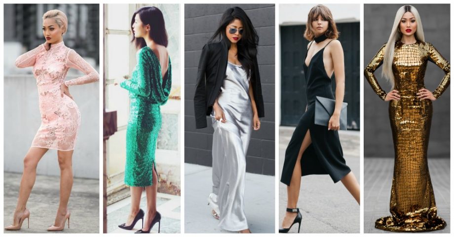 4 Gorgeous New Year’s Eve Party Dresses