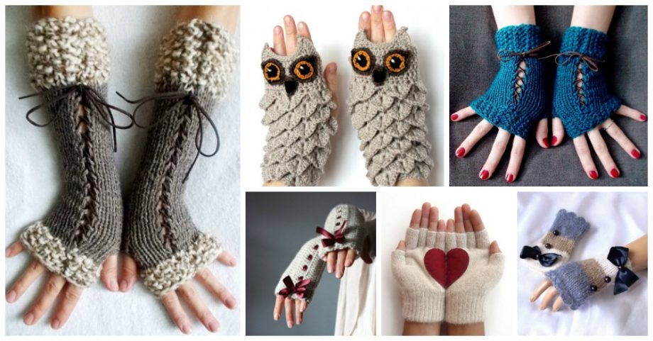 Cute Fingerless Gloves to Wear This Winter