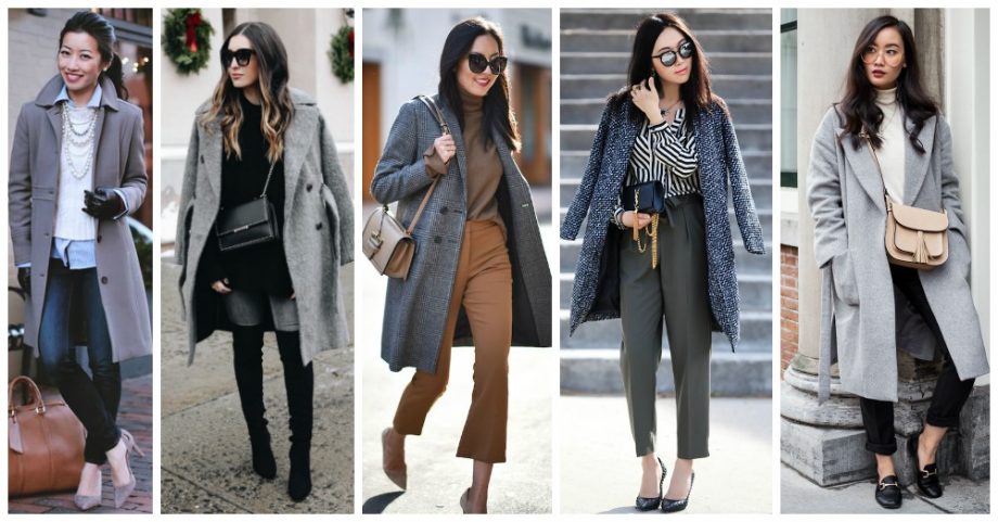 13 Beautiful Outfits with Grey Coats You Need to Check