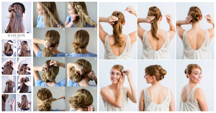 5 Step-by-Step Hair Tutorials to Do for Christmas