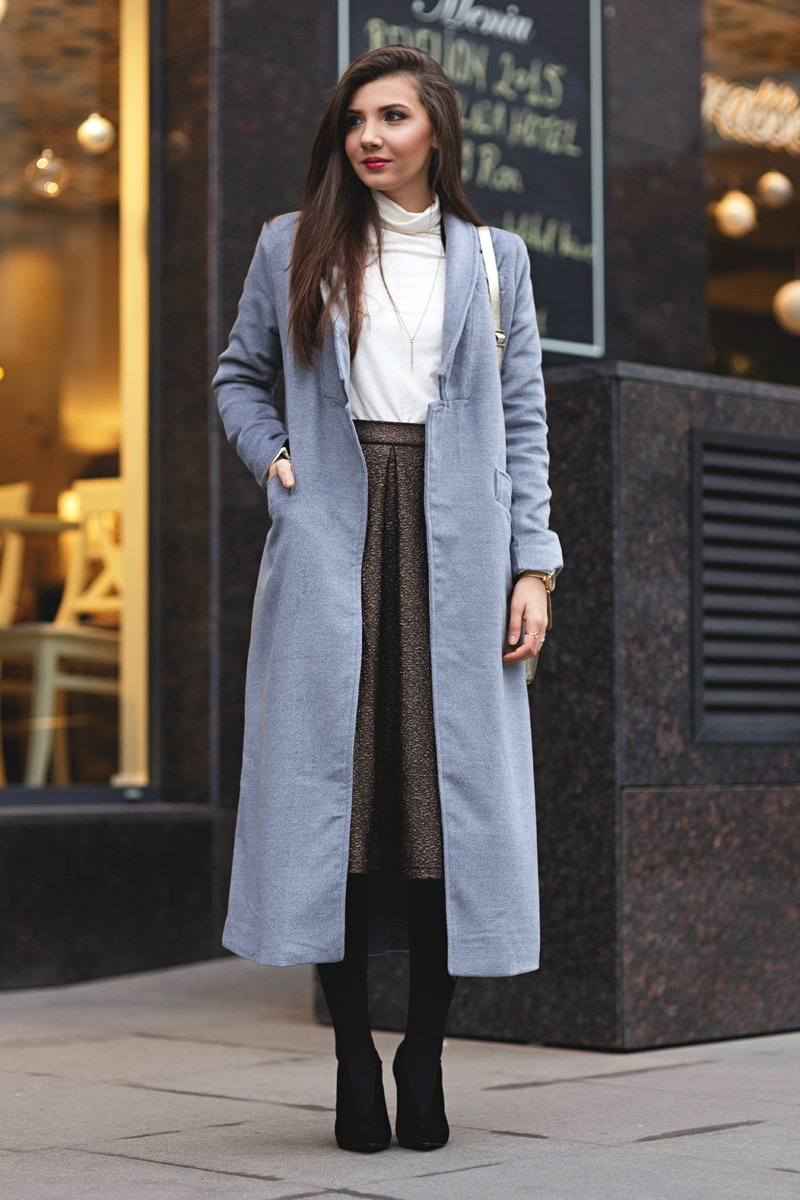 outfits with white turtleneck