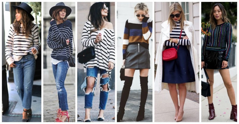 18 Ways to Look Stunning in Your Striped Sweater