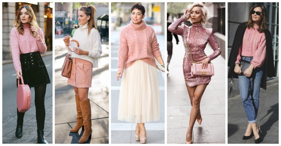 20 Winter Outfit Ideas to Wear Pink Without Looking Too Girly