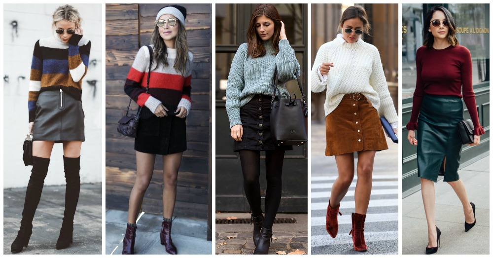 15 Gorgeous Outfit Ideas to Wear Your Skirts Right Now