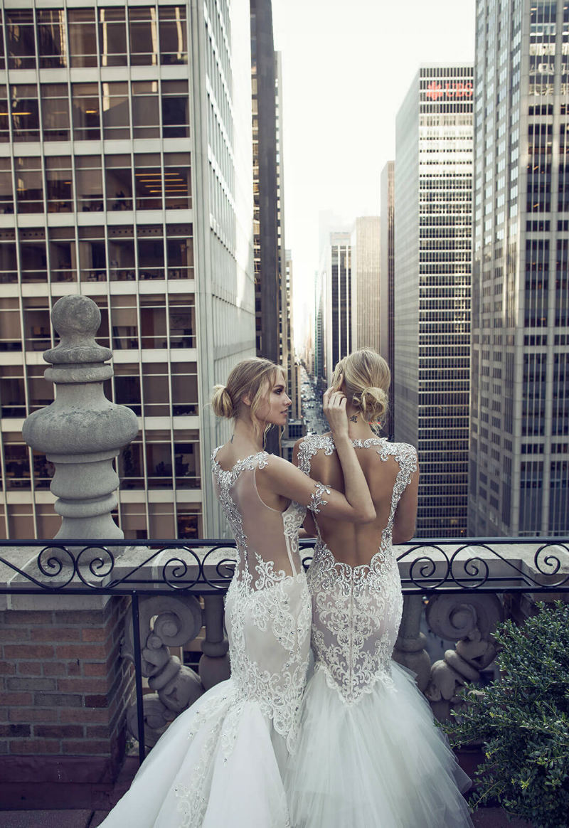 “Dimensions” – Beautiful Wedding Dress Collection by Pnina Tornai