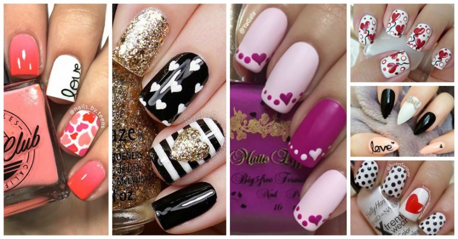 15 Valentine’s Day Nail Art Designs That Will Catch Your Attention