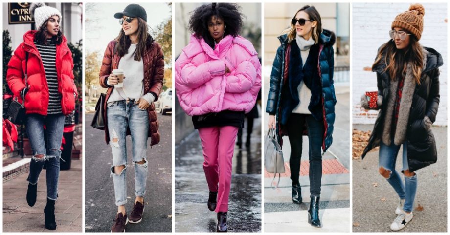 15 Ways to Style Your Puffer Jacket This Winter