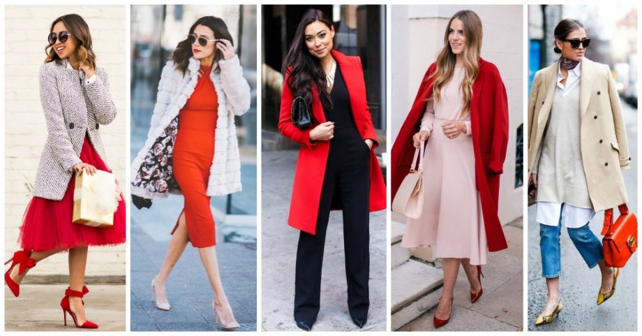 15 Beautiful Outfits to Wear on Valentine’s Day