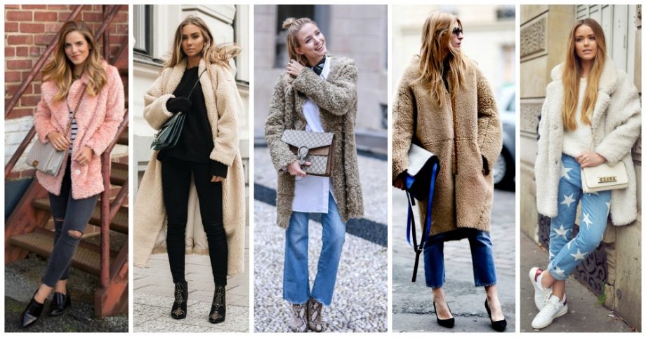 15 Impressive Ways to Style Your Teddy Bear Coat This Winter