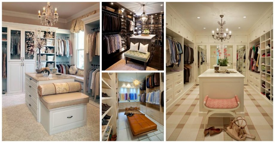 10 Walk-in Closets That Will Amaze You