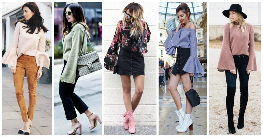 TREND ALERT: BELL SLEEVES