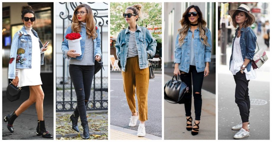 Lovely Ways to Style Your Denim Jacket