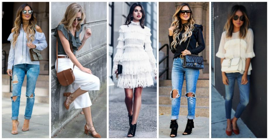 Gorgeous Ruffle Shirts We Are Dying to Try Now