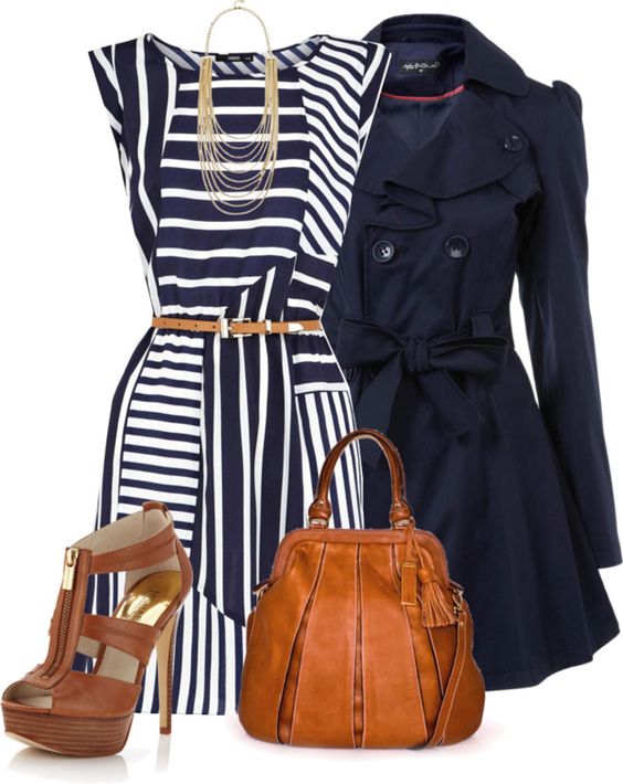 Fantastic Polyvore Outfits with Maxi Trench Coats