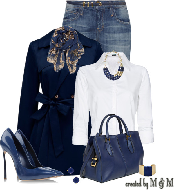 Fantastic Polyvore Outfits with Maxi Trench Coats