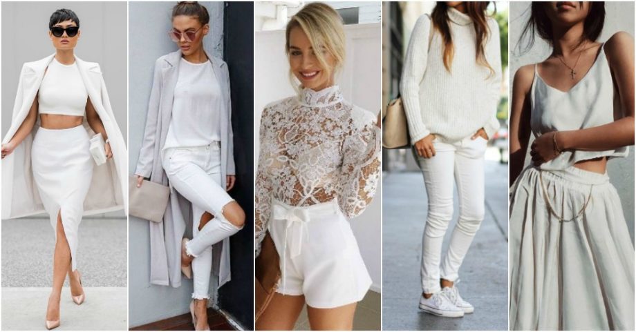 All-White Outfit Ideas For Every Season