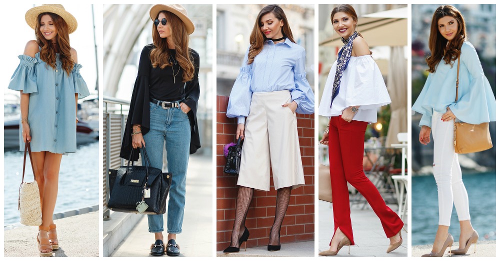 Ideas to Wear Bell Sleeves This Spring