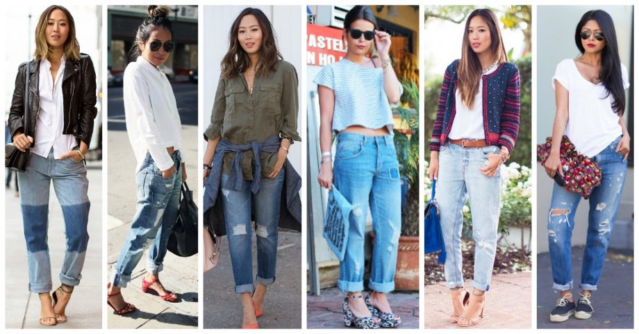 Chic Outfits with Boyfriend Jeans to Copy Now