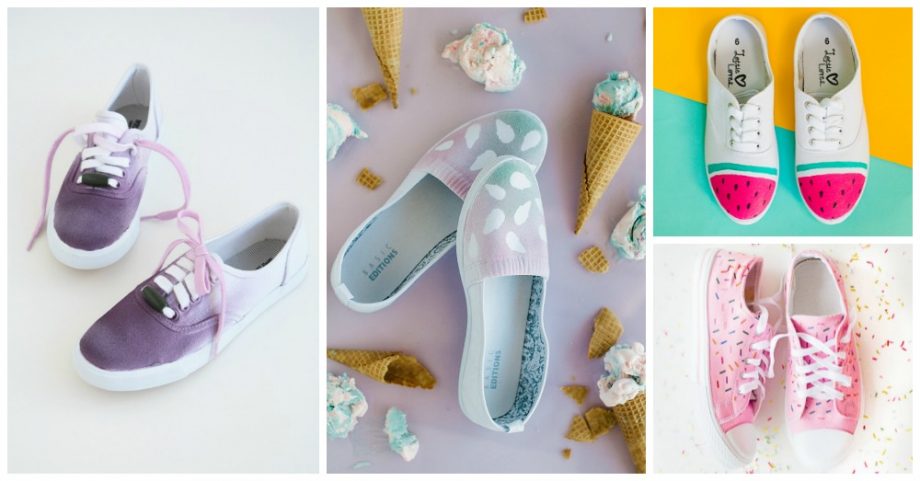 DIY Sneakers That Will Take Your Breath Away