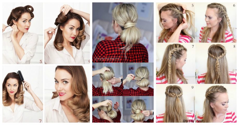 Cool Hairstyle Tutorials You Need to Check