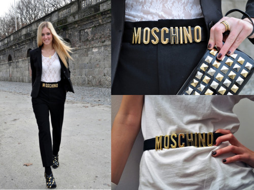 moschino fashion