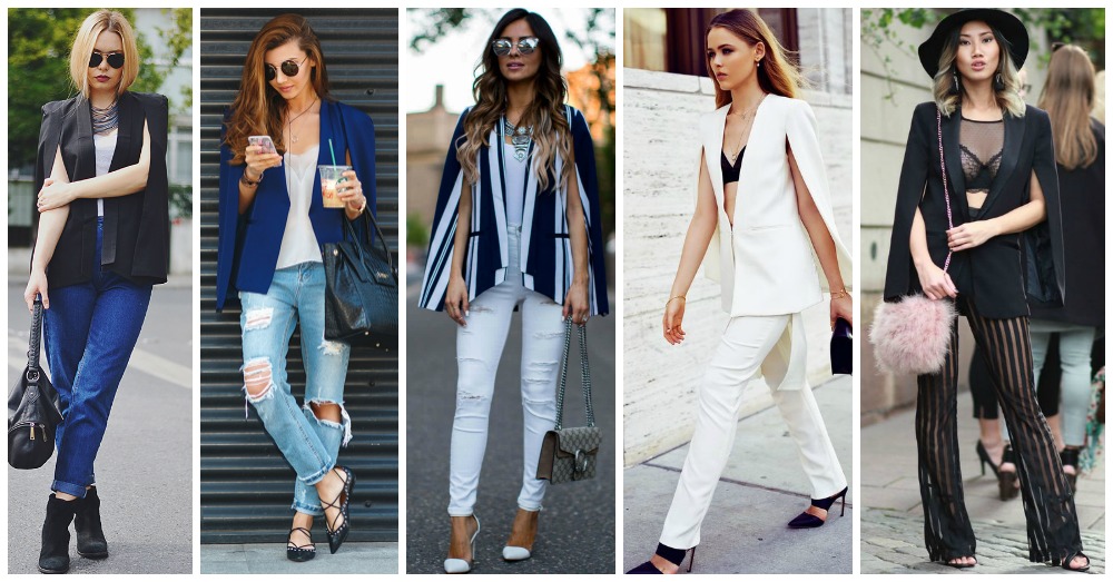 Culture Code Button Up Long Sleeve Slit Blazer