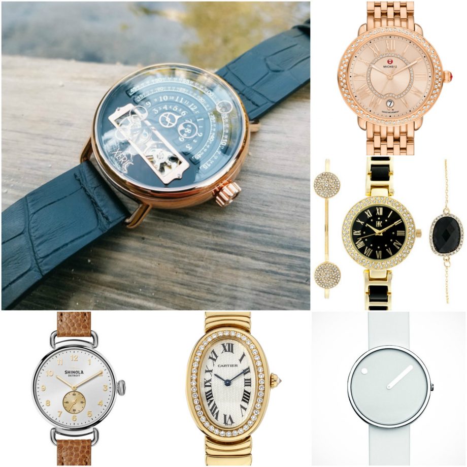 Fashion Rules 2017: The Trendiest Watch Appearances For Women