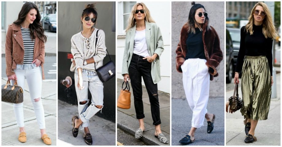 Outfit Ideas to Wear Your Backless Loafers All Year Round