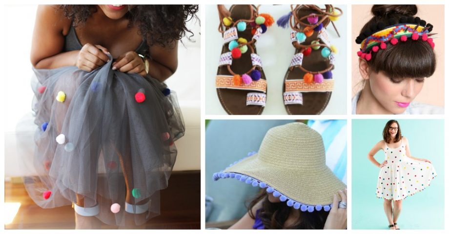 Lovely Summer Inspired DIY POM POM Projects You Need to See