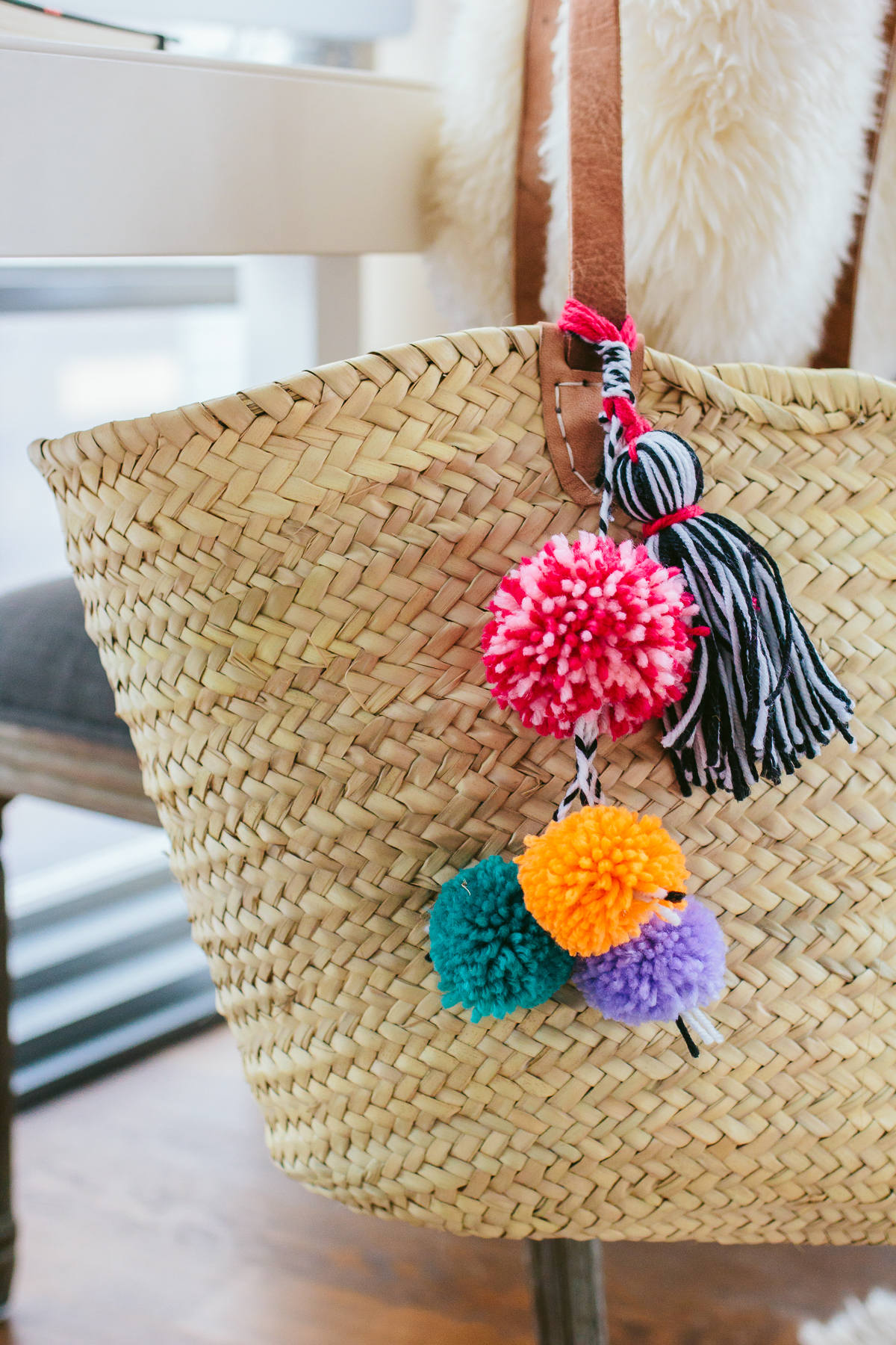 Lovely Summer Inspired DIY POM POM Projects You Need to See