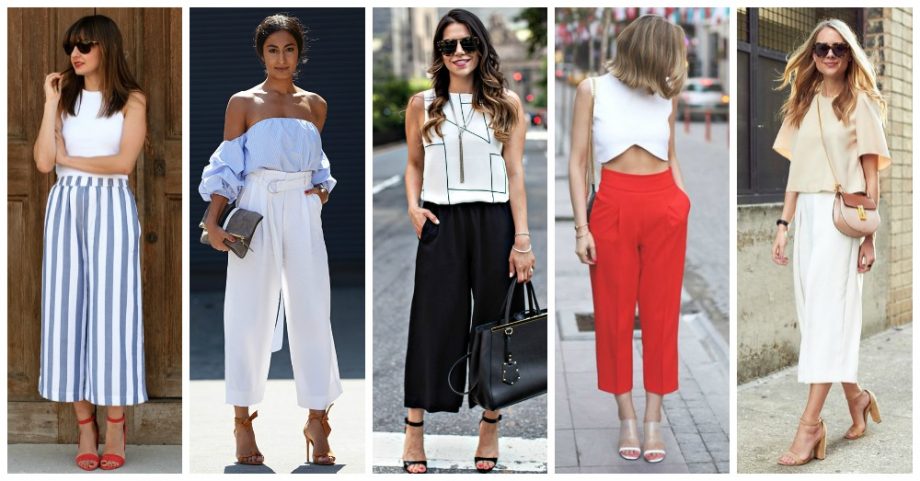 Stylish Outfit Ideas with Cropped Pants