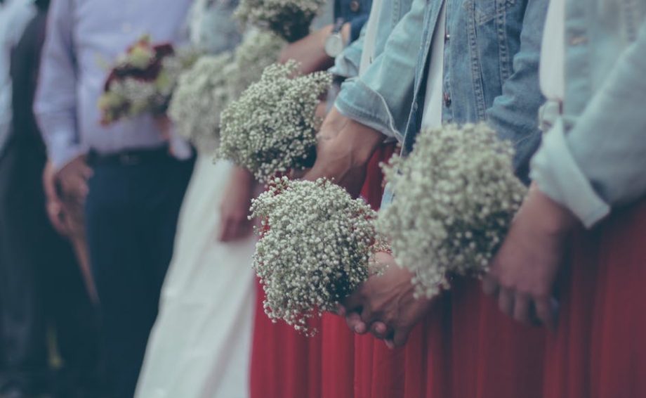 Totally BOHO Bridesmaids