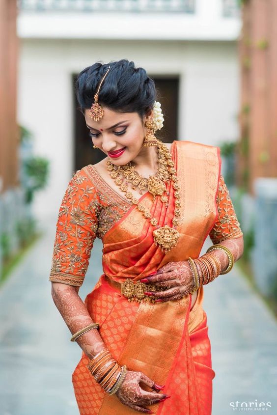 Wedding Saree Trends for a Bride