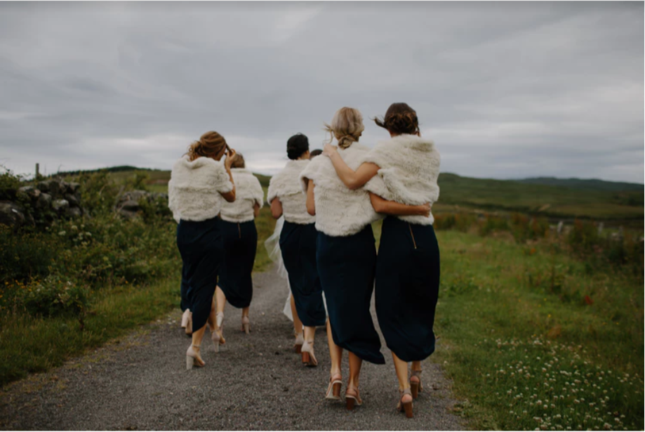 Fashion Rules for Bridesmaids